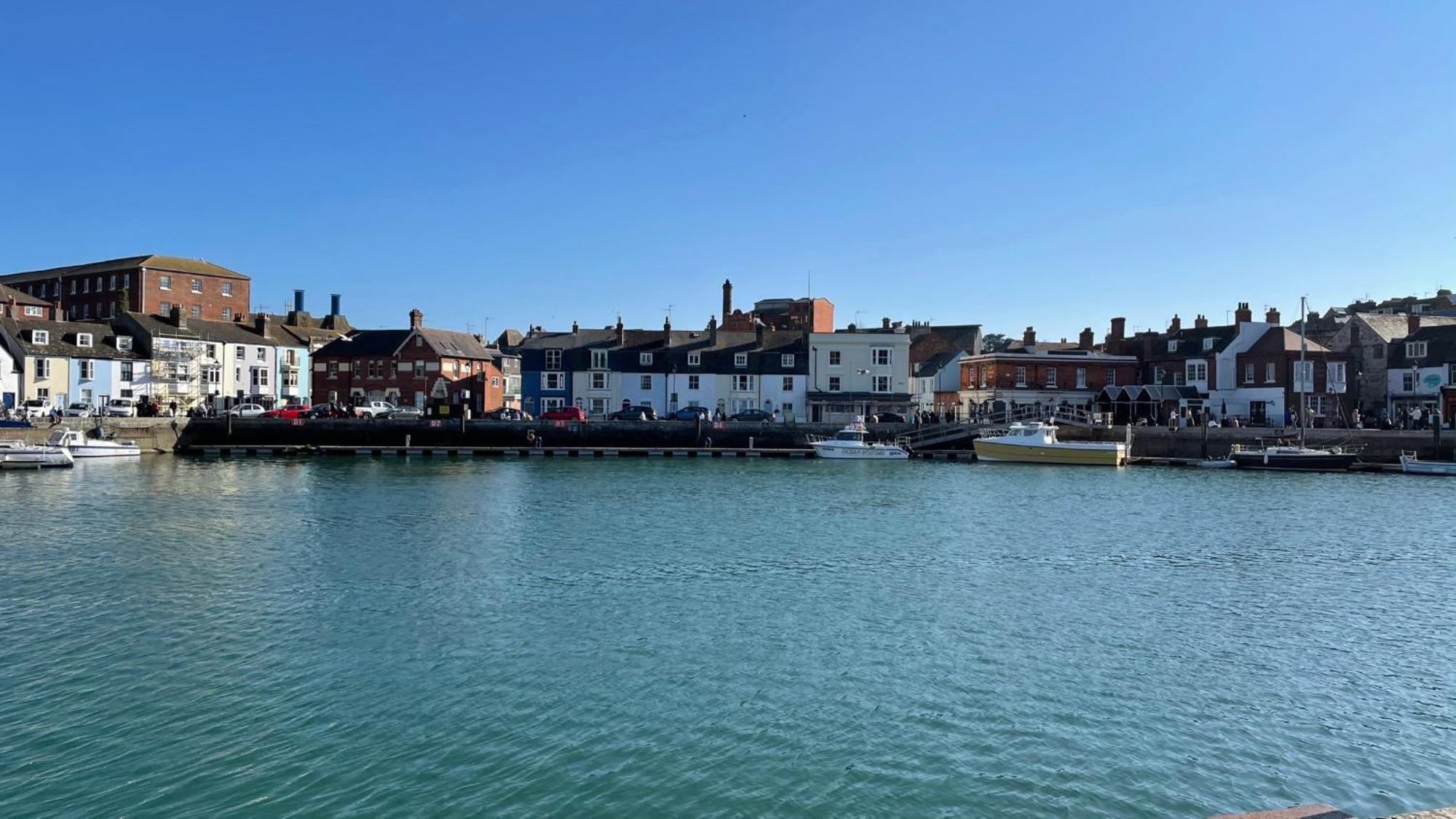 Pike House Lägenhet Weymouth Exteriör bild